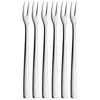 WMF Manaos / Bistro Cocktail Forks, Set of 4