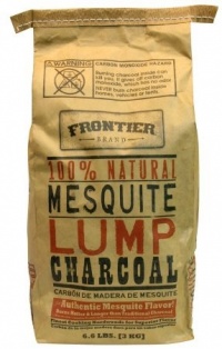 Frontier LCM66 6.6-Pound 100-Percent Natural Mesquite Lump Charcoal