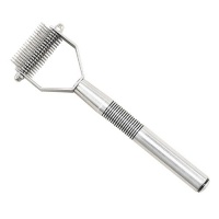 Oster Professional Pet Grooming Undercoat Rake, 18 Teeth Medium/Fine