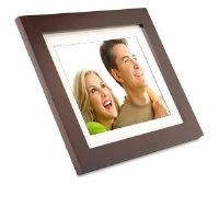 Pandigital PANR100ES-BRN 10.4-Inch Digital Picture Frame - (Brown)