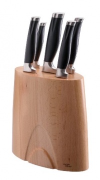 Jamie Oliver Knife Block, 6-Piece Set