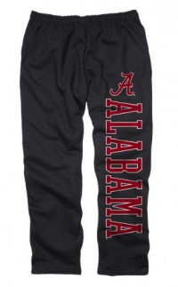 Alabama Crimson Tide Black Couch Island Sweatpants