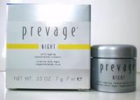 Prevage Night Anti-aging Restorative Cream .25fl Oz /7ml Trial Sz