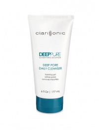 Clarisonic Deep Pore Daily Foaming Gel Cleanser, 6 Fluid Ounce