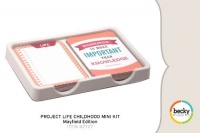 Project Life by Becky Higgins Childhood Mini Kit - Mayfield Edition