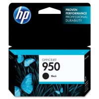 HP 950 CN049AN#140 Black Officejet Ink Cartridge - Retail Packaging