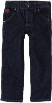 Wrangler Boys 2-7 Relaxed Fit No 22 Jean, Blue, 3T Regular