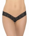 Hanky Panky Women's After Midnight Signature Lace Crotchless Low Rise Thong