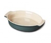 Stoneware 9.5 Oval Dish Color: Cherry