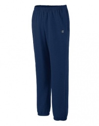 Champion Men's Champion Eco Relaxed Band Pant,  Navy,  X-Large