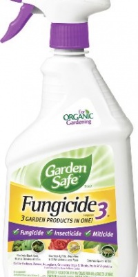 Garden Safe Fungicide3 Insecticide/Fungicide/Miticide Ready to Use 24-Ounce Spray 10414X