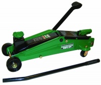 Maasdam Pow'R Lift MPL1449HD SUV Jack with Foot Pump, 3 Ton ,Green