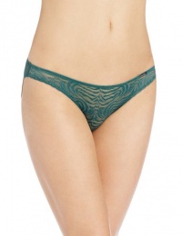 Calvin Klein Womens Shimmy Bikini Panty