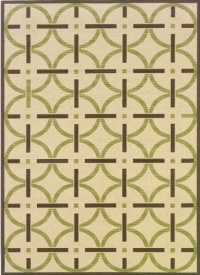 Sphinx by Oriental Weavers Montego 895J Area Rug, 5-Feet 3-Inch by 7-Feet 6-Inch