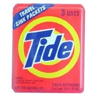 Tide Travel Sink Packets, 3-Count