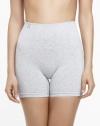 Yummie Tummie Tina Shortie, Heathered Grey, 2X-3X