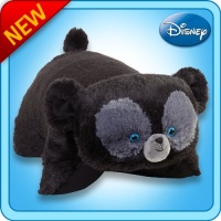 My Pillow Pets Authentic Disney 18-Inch Brave Bear Folding Plush Pillow, Large