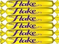 Cadbury Flake Chocolate Bars, 6-Count