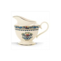 Lenox Autumn Gold-Banded Fine China Creamer