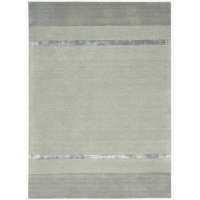 Calvin Klein Home VAL02 CK205 Vale Rectangle Handmade Rug, 7.9 by 10.10-Inch, Zinc