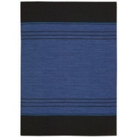 Calvin Klein Home PLA04 CK208 Plateau Rectangle Handmade Rug, 7.9 by 10.10-Inch, Sapphire