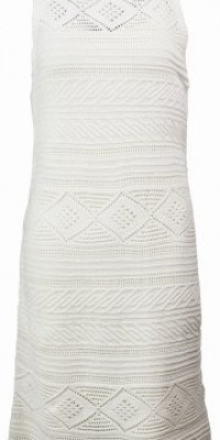 Lauren Ralph Lauren Women's Sleeveless Sweater Dress PS Ivory [Apparel]