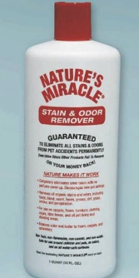 Nature's Miracle 5125 Stain and Odor Remover, 32-ounce