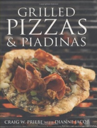 Grilled Pizzas and Piadinas