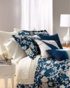 Diane von Furstenberg China Vine King Pillow Sham Blue