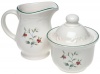 Pfaltzgraff Winterberry Sugar and Creamer Set