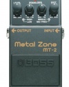 Boss MT-2 Metal Zone Distortion Guitar Pedal