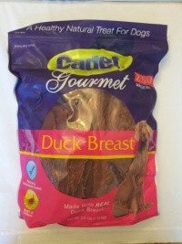 Cadet Duck Dog Treats, 2.5-Pounds