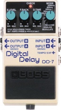 Boss DD-7 Digital Delay Pedal