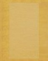 Liora Manne Madrid Border Rug, 9 by 12-Feet, Gold