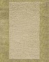 Liora Manne Madrid Border Rug, 5 by 8-Feet, Sage