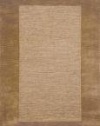 Liora Manne Madrid Border Rug, 9 by 12-Feet, Brown