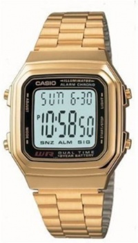 Casio Watch - A178WGA1A (Size: men)