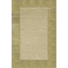 Liora Manne Madrid Border Rug, 8 by 10-Feet, Sage