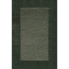 Liora Manne Madrid Border Rug, 9 by 12-Feet, Charcoal