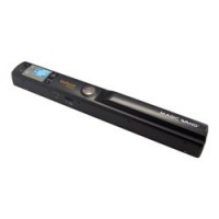 VuPoint Solutions PDS-ST441-VP Magic Wand Portable Scanner w/ Preview Display, 900 DPI Resolution, USB 2.0 (Black)