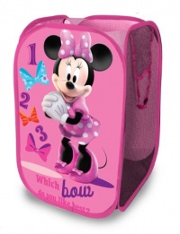 Disney Minnie Mouse Square Pop up Hamper