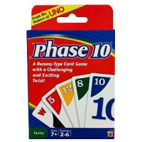 Phase 10 Card Game