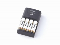 Canon CBK4-300 Rechargeable Battery and Charger Kit for PowerShot Cameras -Retail Package