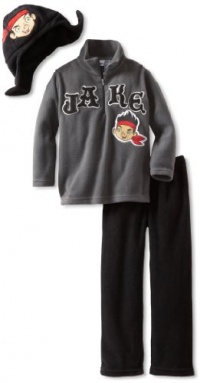 Disney Boys 2-7 Three Piece Jake Fleece Set