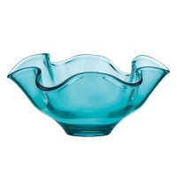 Lenox Organics Low Bowl, Turquoise