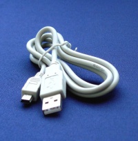 Canon PowerShot A590 IS & A590IS Digital Camera Compatible USB 2.0 Cable Cord - IFC-400PCU & IFC-300PCU Model - 2.5 feet White - Bargains Depot®