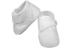 Boys Cotton Sateen Christening Baptism Shoe