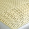 Home Design Visco 3 Zone Queen Mattress Pad