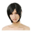 COSPLAZA Cosplay Wig The Junior League Tsukahara Takano Masamune Christmas Party Black Short Hair