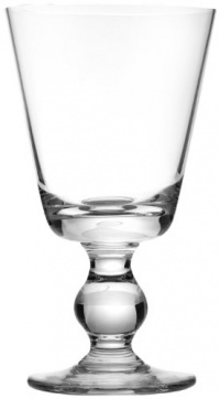 La Rochere Set Of 6 French Mouth Blown Bocage Water Glass, 8-1/2-Ounce